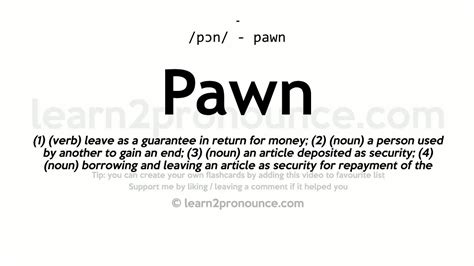 pawned in tagalog|PAWN Meaning in Tagalog .